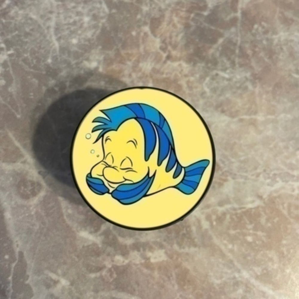 The Little mermaid flounder Phone Grip